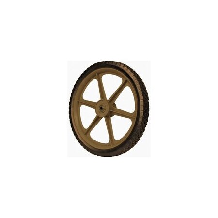 Martin Wheel MARTIN WHEEL PLSP14D175 Lawn Mower Wheel, Plastic, For Garden Carts, Wagons and Rotary Mowers PLSP14D175